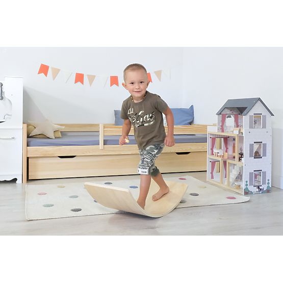 Wooden balance board - natural