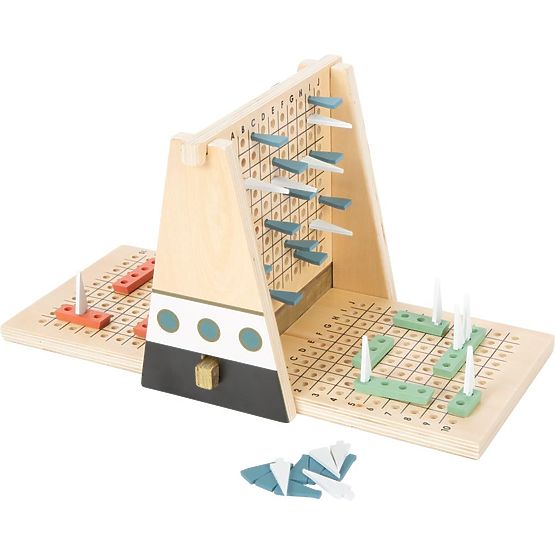 Wooden Battleship Game