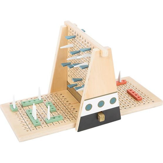 Wooden Battleship Game