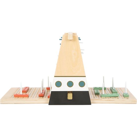 Wooden Battleship Game