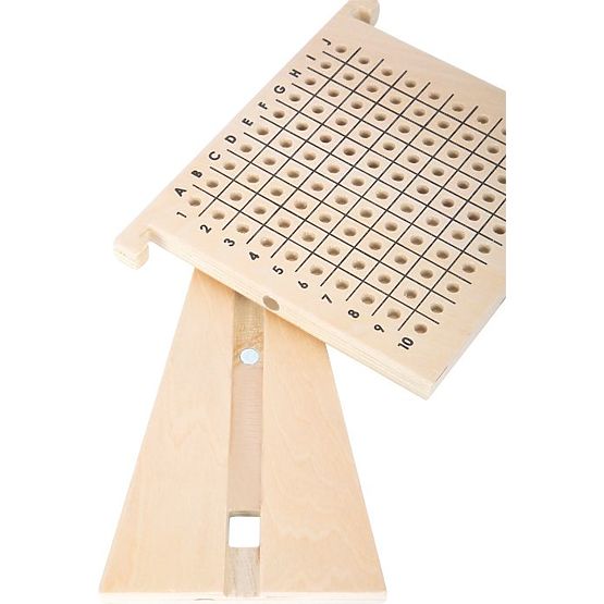 Wooden Battleship Game