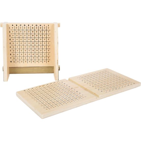 Wooden Battleship Game
