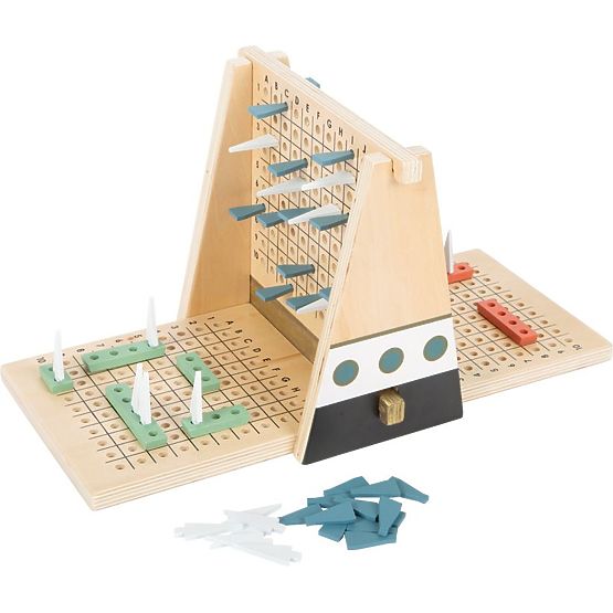 Wooden Battleship Game