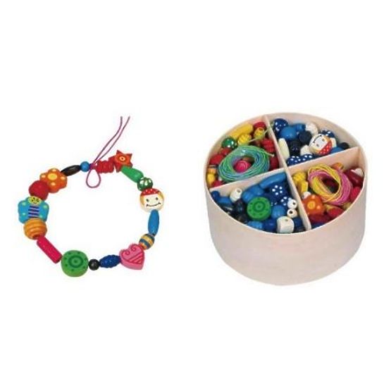 Wooden Beads - Large Set
