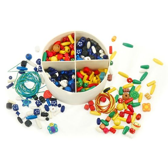 Wooden Beads - Large Set