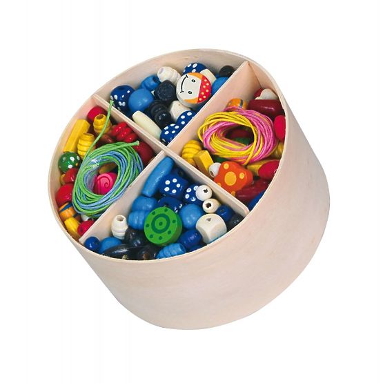 Wooden Beads - Large Set