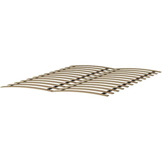 Wooden Bed SARA 160x200 cm - Oak