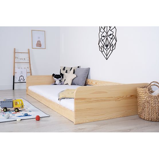 Montessori Wooden Bed Sia - Lacquered