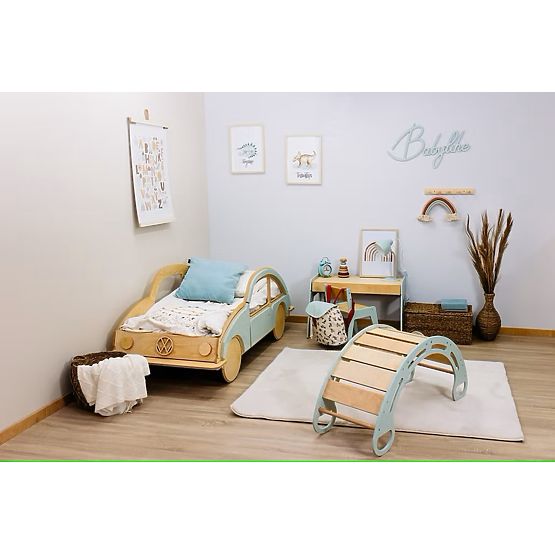 Wooden Car Bed VW BEETLE 160x80 cm