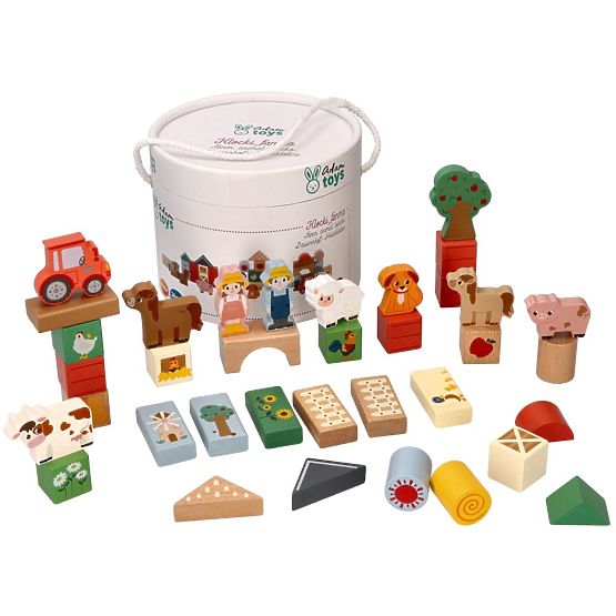 Wooden Blocks - Farm Adventure