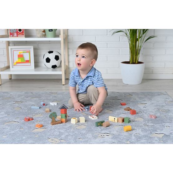 Wooden Blocks - Farm Adventure