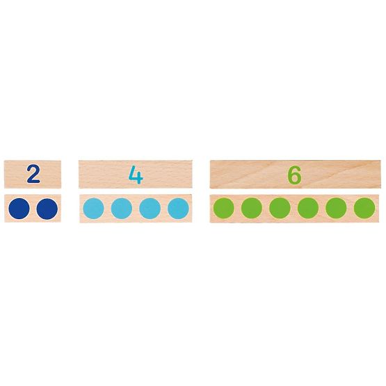Wooden Blocks for Learning Counting Goki