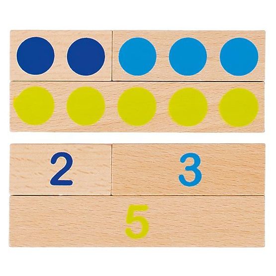 Wooden Blocks for Learning Counting Goki