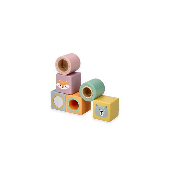 Wooden Blocks for Little Explorers to Hold