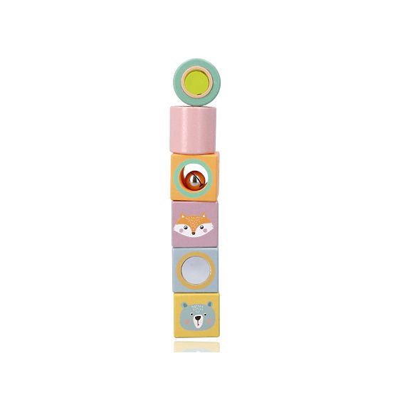 Wooden Blocks for Little Explorers to Hold