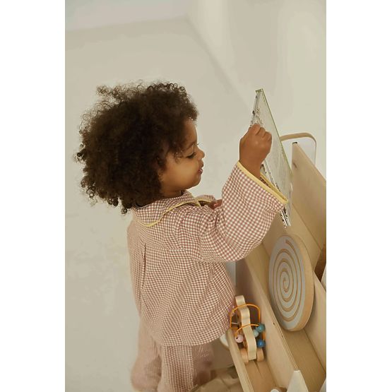 Wooden Bookshelf for Books and Toys