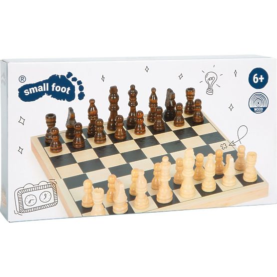 Wooden Chess Logical Game for Children