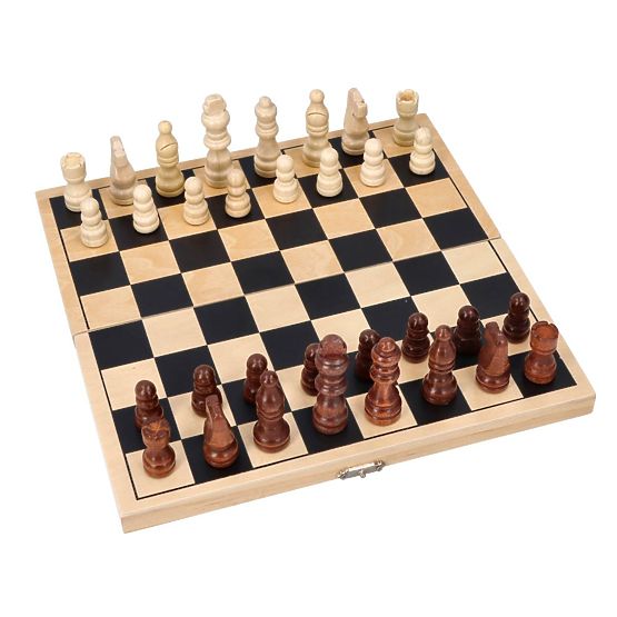Wooden Chess