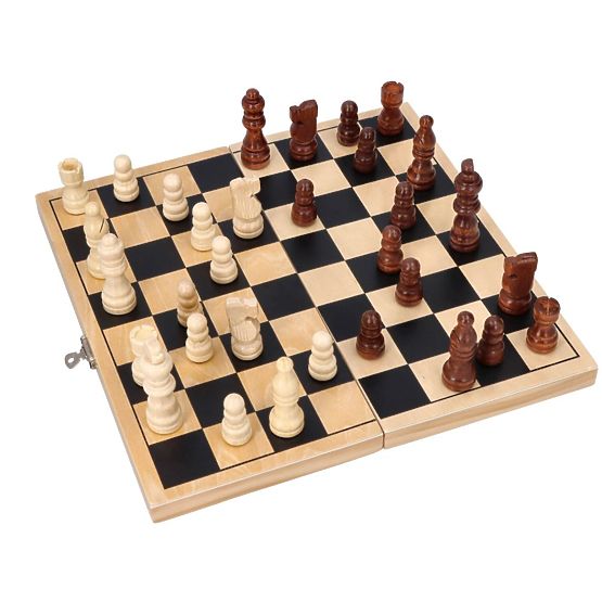 Wooden Chess