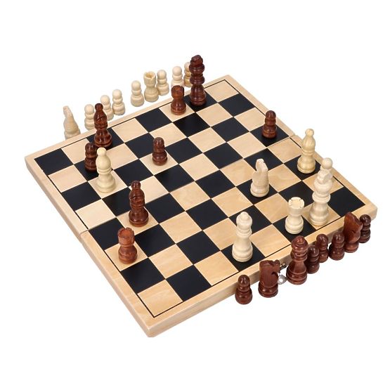 Wooden Chess