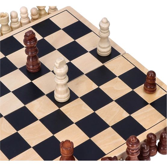Wooden Chess