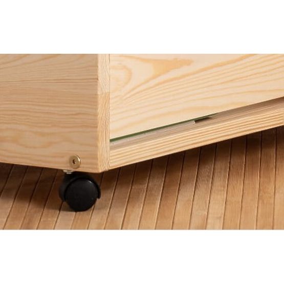 Wooden chest for toys DOMEČEK