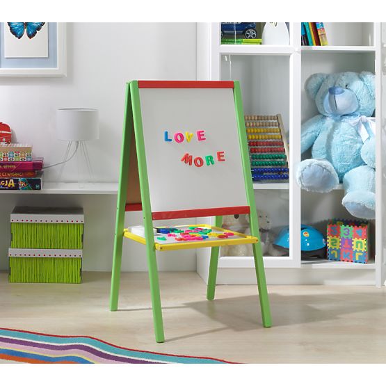 Wooden Children's Magnetic Board