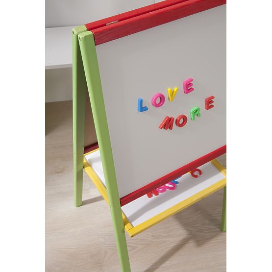 Wooden Children's Magnetic Board