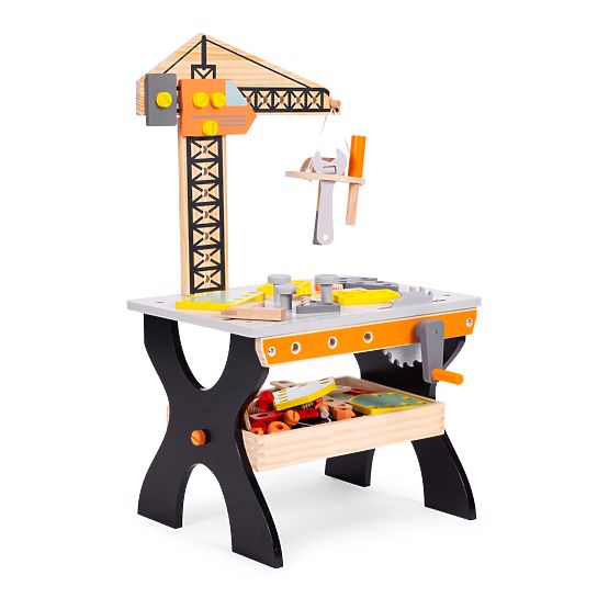 Wooden Children's Workbench ECOTOYS