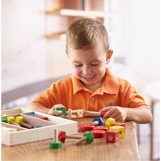 Wooden construction set - 48pcs
