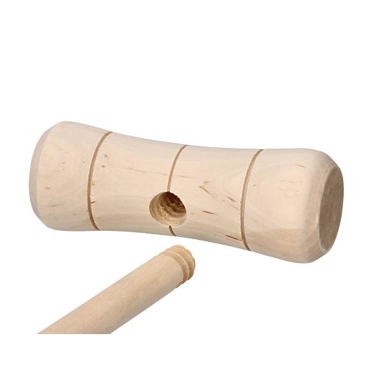 Wooden Croquet Game 24 Pieces - For Children and Adults