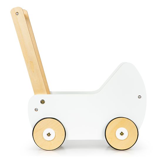 Wooden Doll Stroller Walker ECOTOYS