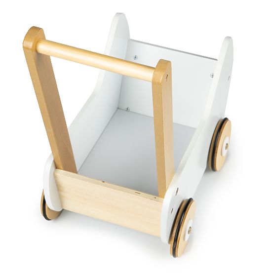 Wooden Doll Stroller Walker ECOTOYS