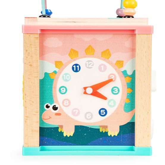 Wooden Educational Cube, Mula Sorter ECOTOYS