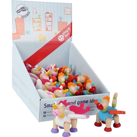 Wooden Flexible Figurine