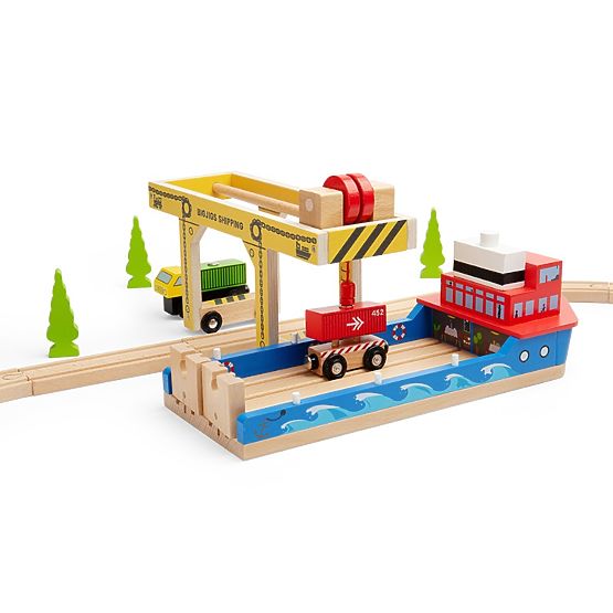 Wooden Gantry Crane