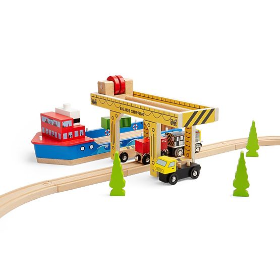 Wooden Gantry Crane