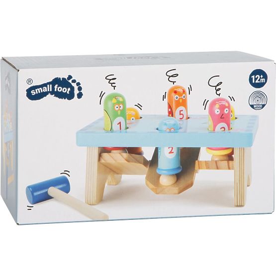 Birds wooden hammer