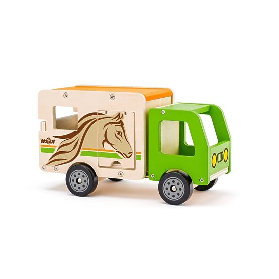 Wooden Horse Transport Truck