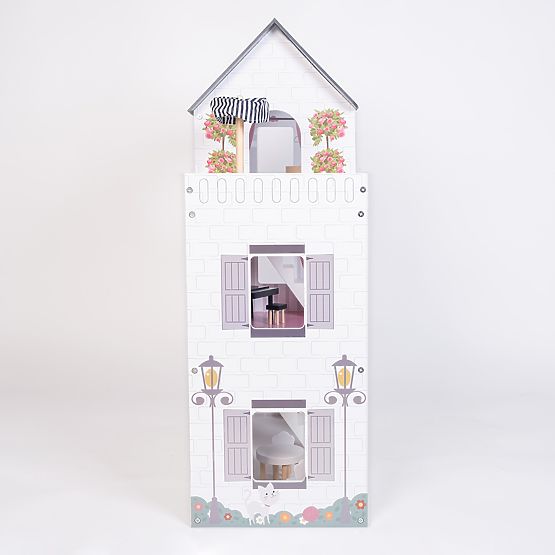 Wooden house for Amelia dolls
