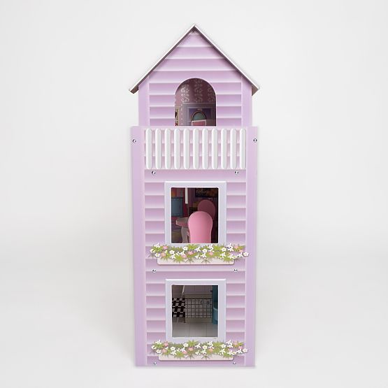 Wooden Dollhouse Bella