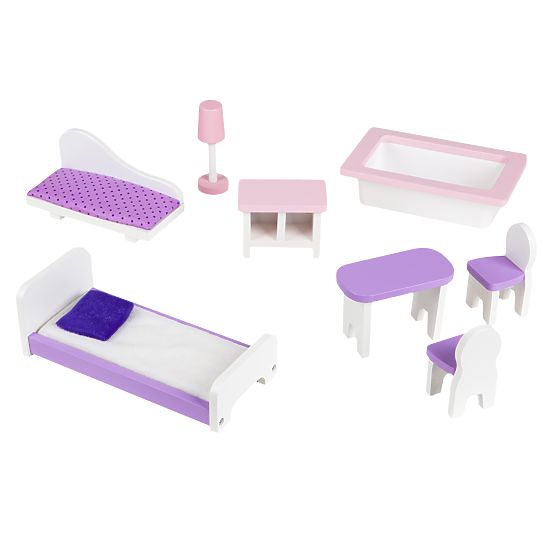 Wooden house for dolls Jahodová residence