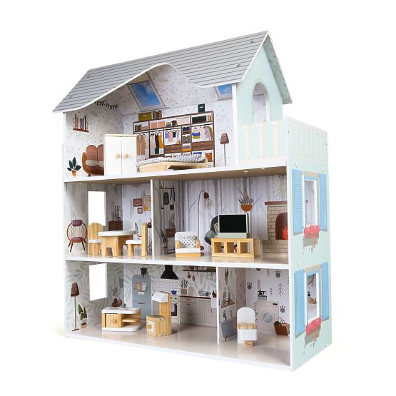 Wooden house for Emma dolls