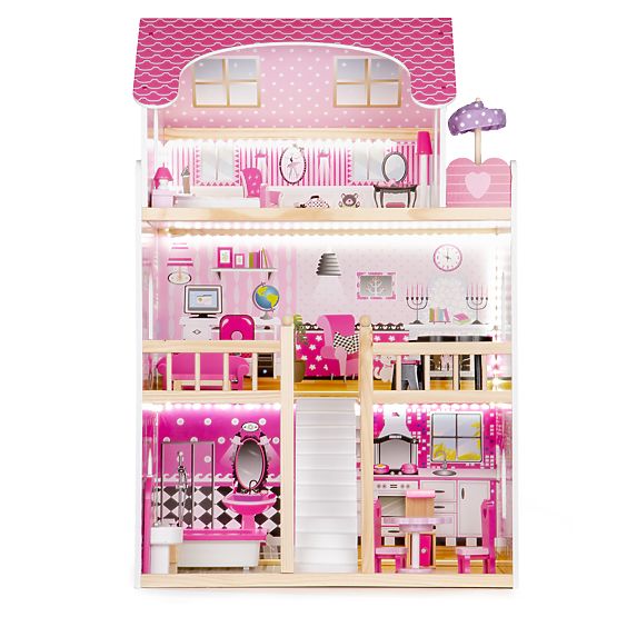 Wooden house for Mandy dolls