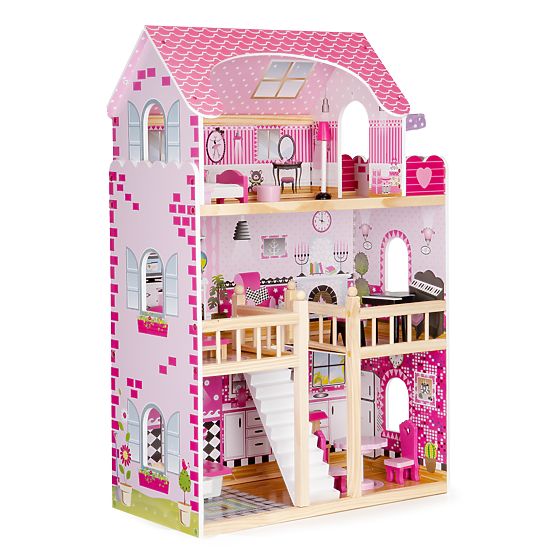 Wooden house for Mandy dolls