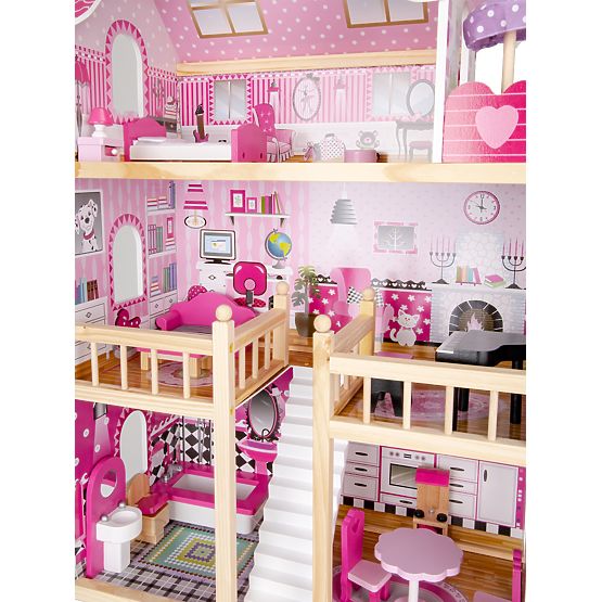 Wooden house for Mandy dolls