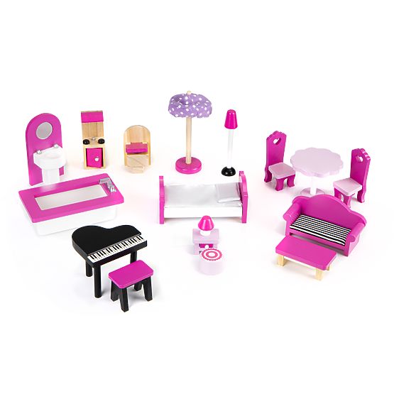 Wooden house for Mandy dolls