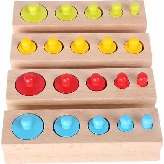 Wooden insert weights