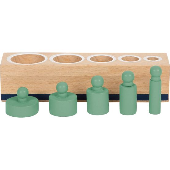 Wooden insert weights