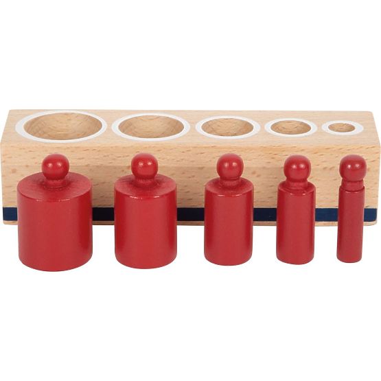 Wooden insert weights